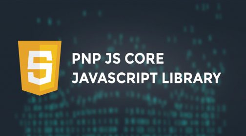 PNP js core javascript library