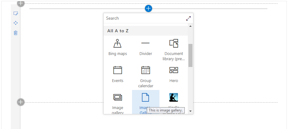 Add Web Part Add Web Part