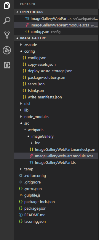Image Gallery Web Part image gallery web part