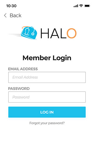 Halo Login